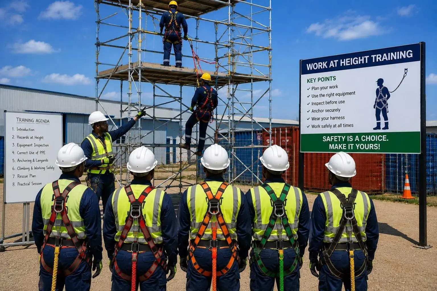 Occupational Work at Height Training