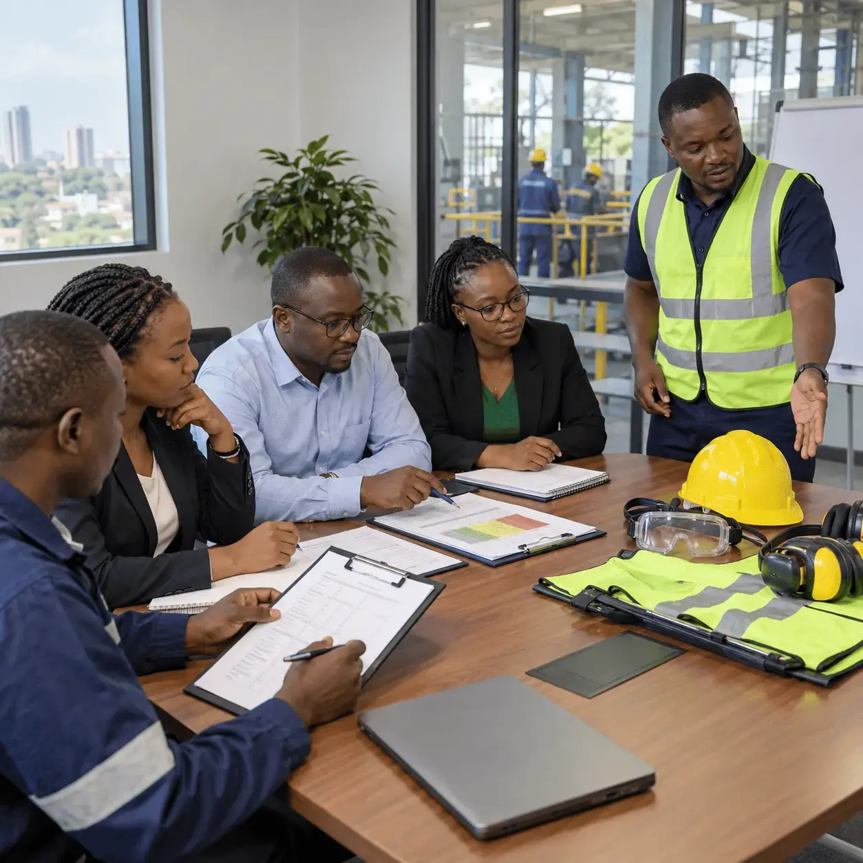 Safety and Health Committee Training in Kenya
