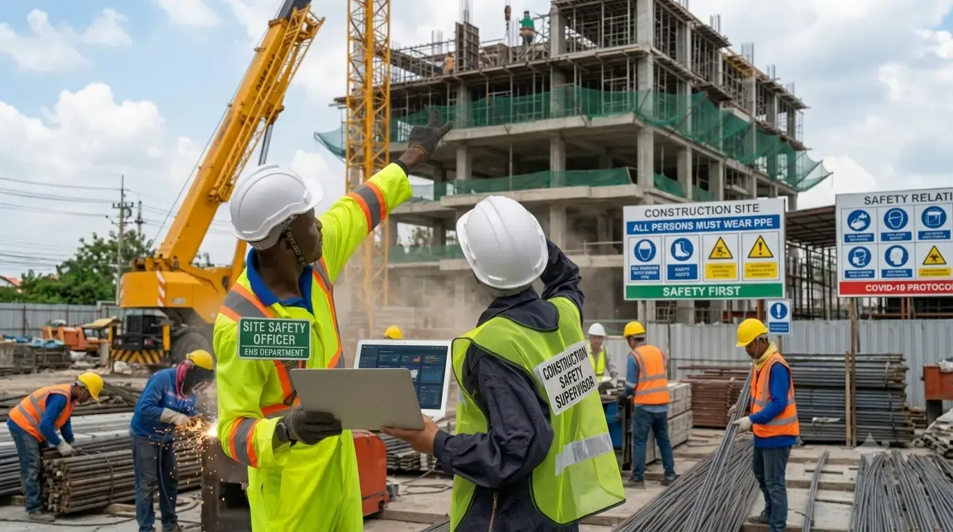 Construction Site Safety Management