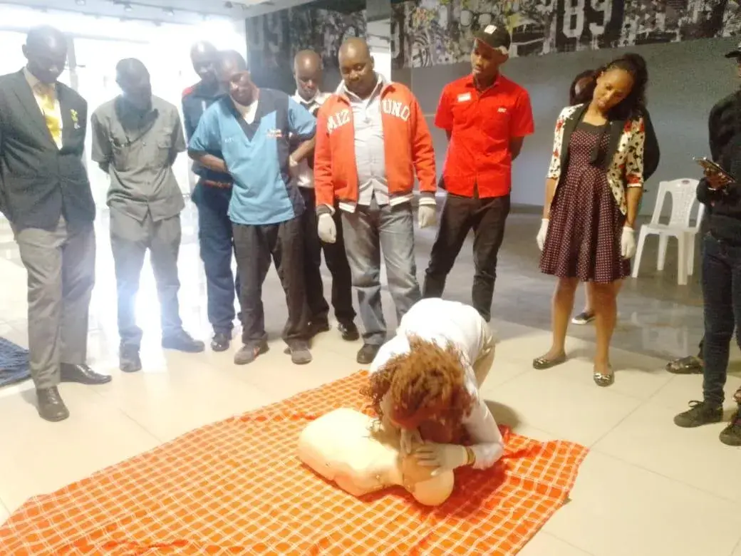 Occupational First Aid Training